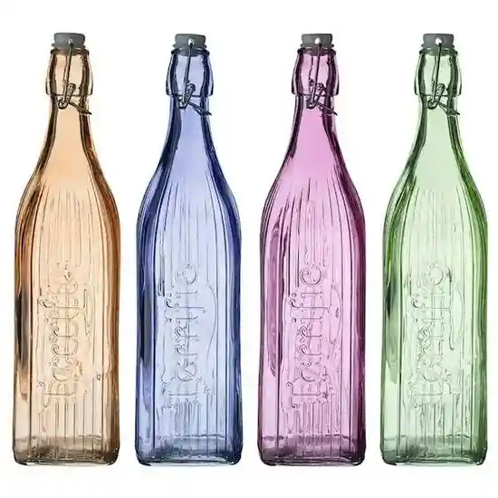 crok glass bottle